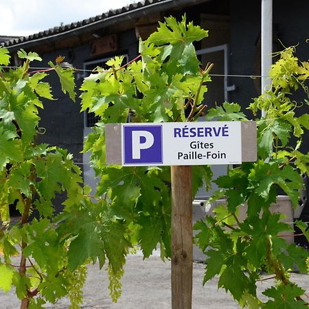 Gites Paille-Foin Cerfontaine Exteriör bild